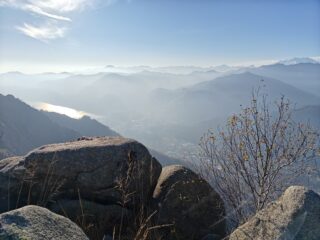 Panorama dalla cima