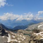 Il panorama dalla vetta