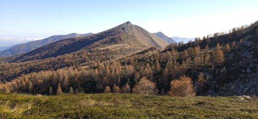 Verso Colla Rossa 