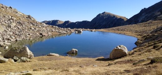 Lac du Diable inferiore 