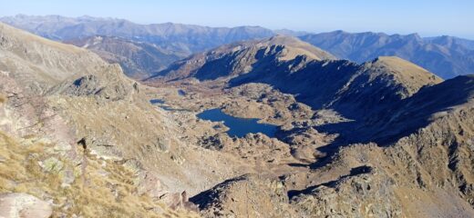 Il vallone dalla Cima 