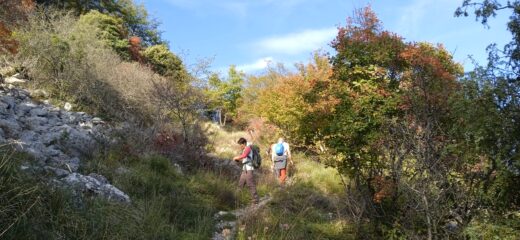 Verso il Pas de la Piastre 