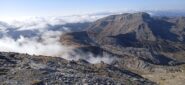 La dorsale Pian Comune - Colme con la Cima delle Saline 