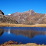 Al Lago Verney superiore.