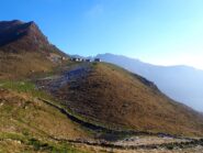 L'Alpe Campo vista dall'Alpe Colmetto.