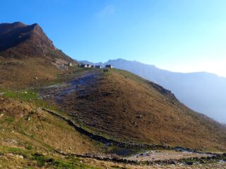 L'Alpe Campo vista dall'Alpe Colmetto.
