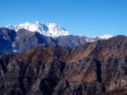 Il Rosa, dalla P.ta Giordani alla Cima di Jazzi.