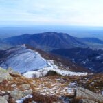 Pian Munè ed il M.te Bracco dalla Rocca della Crovella.