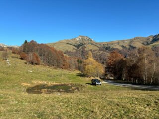 Sodadura versante sud (il ns itinerario lo costeggia lato nord)