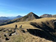 portage verso bocchetta Regadur