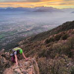 Nina sulle ultime lunghezze