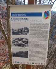Indicazioni al Colle Matteo