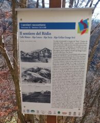 Indicazioni al Colle Matteo
