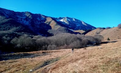 verso il Colle dell'Arpione 