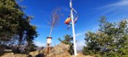 Poggio Pini e il faro della Pace