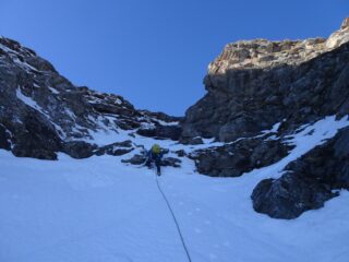 Verso l'ultimo salto di misto