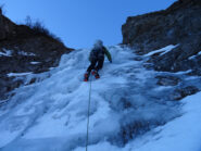 Sul salto principale (foto abo)