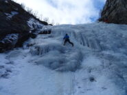 Ottimo ghiaccio sulla centrale