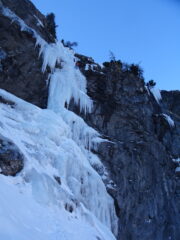 La cascata dalla doppia