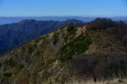 Cima Ovest del M.Caucaso dalla Cima Est