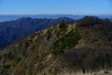 Cima Ovest del M.Caucaso dalla Cima Est