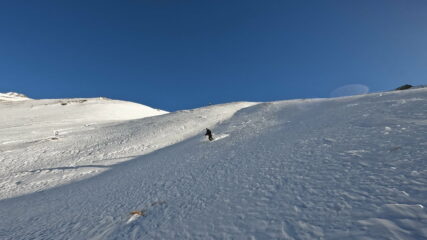 Fra la cima e il primo bosco