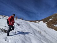Salita diretta nel vallone 