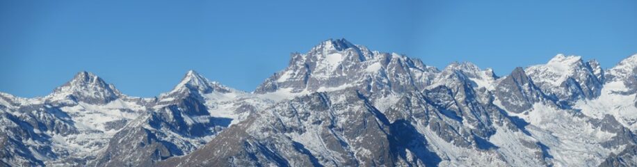 Vista sul Gran Paradiso