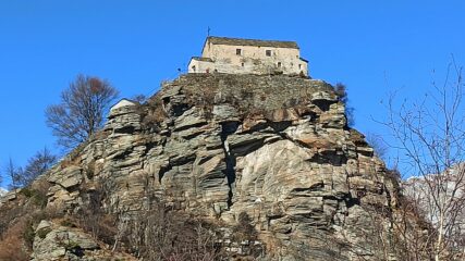 il Santuario da Sud