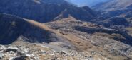 Discesa verso il Rifugio Don Barbera 