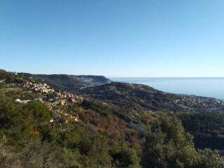 Verso Ranzi ed il levante