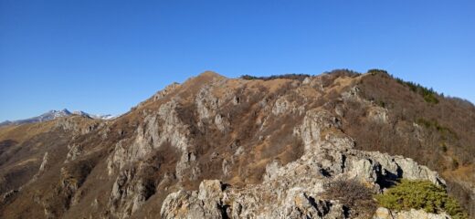 Il Monte Galero dal Pizzo Castellino (m.1422)