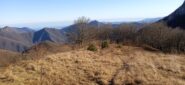 Discesa dal Colle del Prione verso Nasino 