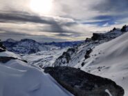 Dal passo poco sotto la cima