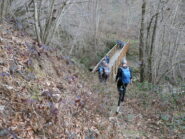 Ponte sul Tessuolo tra Leitisetto e Saccona