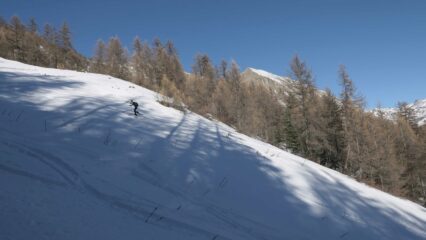 salita  verso  la  Croix  de  Tournoux