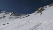 Pendii al sole già in via di  trasformazione