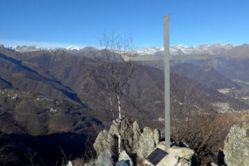 Panorama dalla vetta