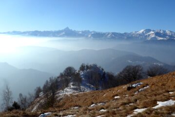 Panorama verso il Monviso