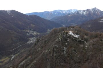 Verso la bassa valle