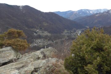 Panorama dal Roc dla Dent