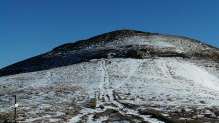 Alpe Rossolo in sfacelo