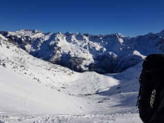 di fronte Col Feluma