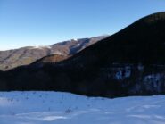 Sterrata di salita, Bric Sapetti a sx