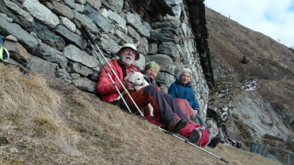 Siesta all' Alpe di Attia