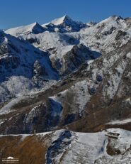 Rocciamelone e satelliti