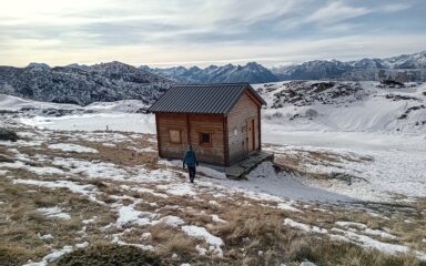 Bivacco Bernardi e Lago del Bram