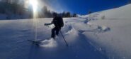 Bella farina prima di entrare nel bosco