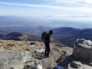 Al Monta Soglio verso sud.