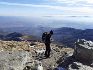 Al Monta Soglio verso sud.